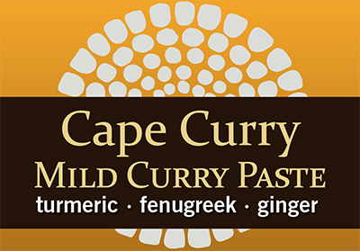 Yellow Cape Curry Paste