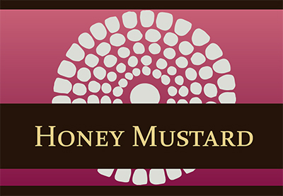 Jar of Cape Mustard with Honey