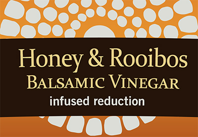 Honey & Rooibos Balsamic Vinegar