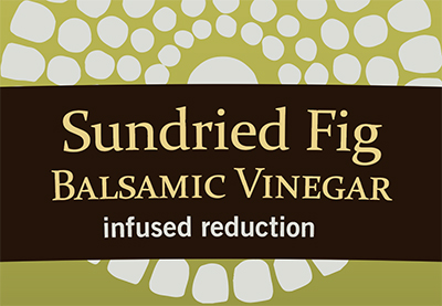 Sundried Fig Balsamic Vinegar