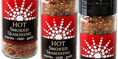 Smoked Seasoning Jar