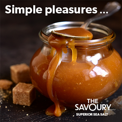 Salted caramel on the Savoury Superior Sea Salt page
