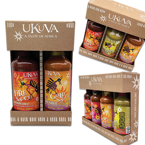 Top of Ukuva Sosatie BBQ Sauce dish