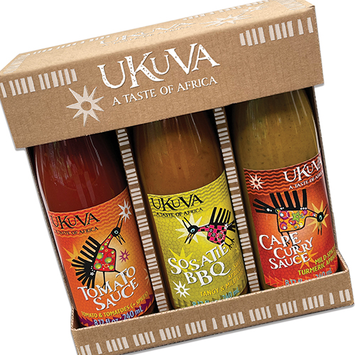 Top of Ukuva Cape Curry Sauce dish