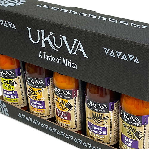 Top of Ukuva Sosatie BBQ Sauce dish