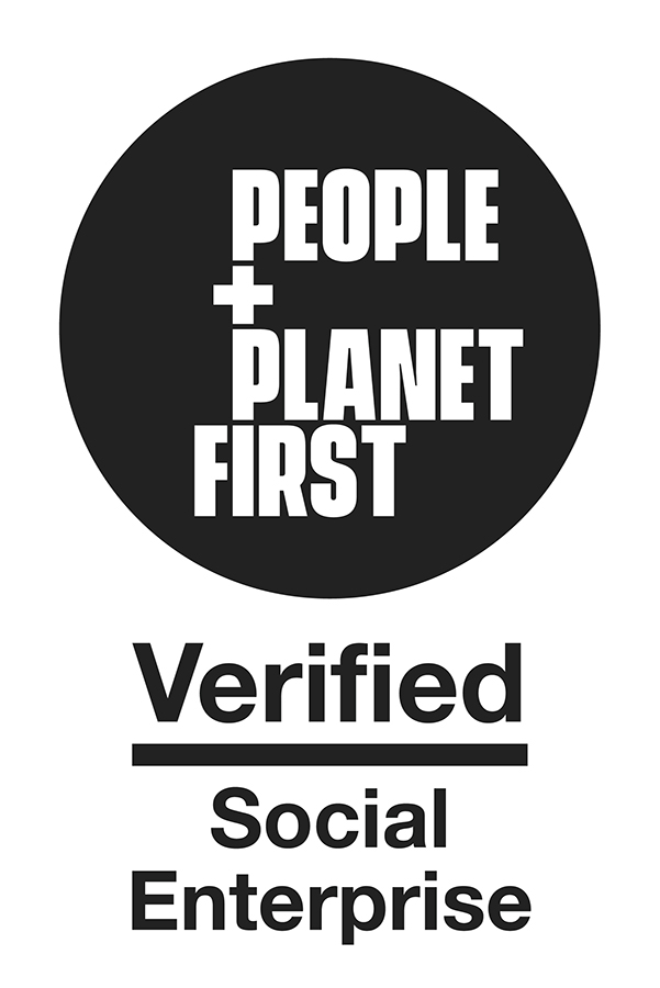 People and Planet 1st - Verified Social Enterprise logo