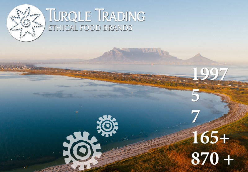 basic Turqle numbers on image of Table Mountain from Rietvlei