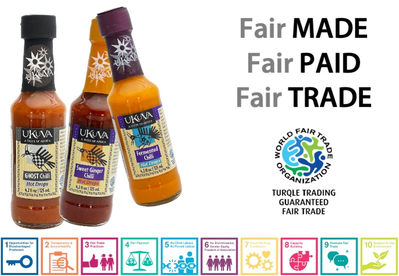 Slide: 10 Fair Trade Principles - Fair Made, Fair Paid, Fair Trade
