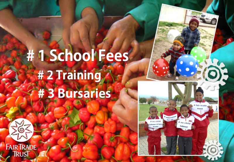 Slide: Fair Trade Trust priorities